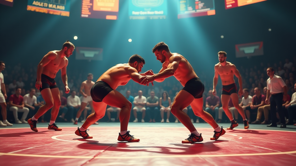 barfu wrestlings ungew hnlicher