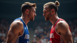 basketball drama psychologischem