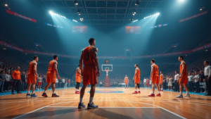 basketball duell entscheidung