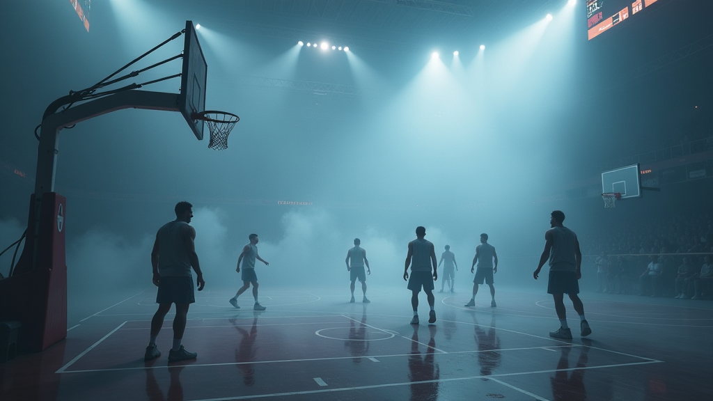basketball thriller kuriosit ten