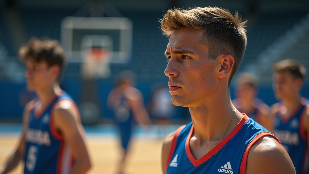 basketballspieler k mpft