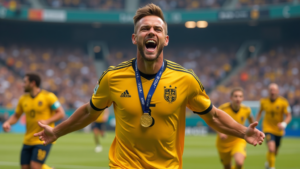 bewegende welthandballers