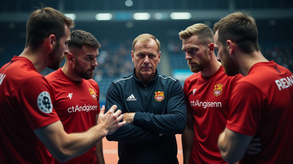 enth llung handball trainer
