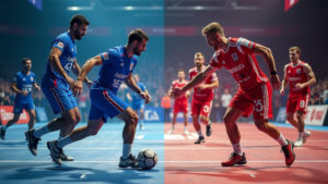entscheidendem champions league spiel