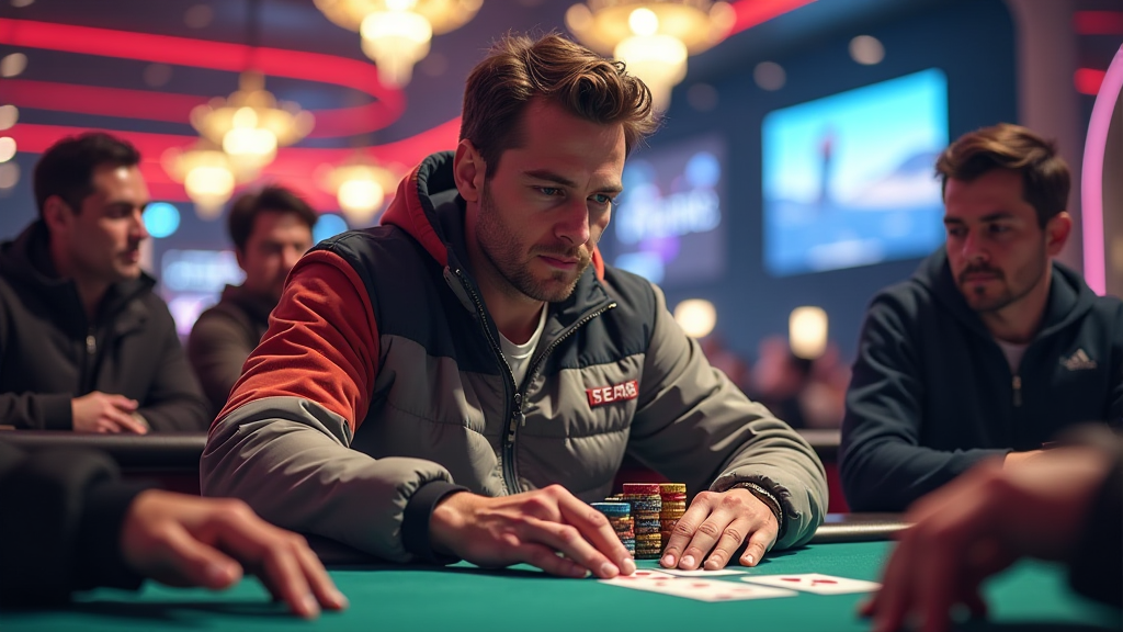 ex skispringer poker furore