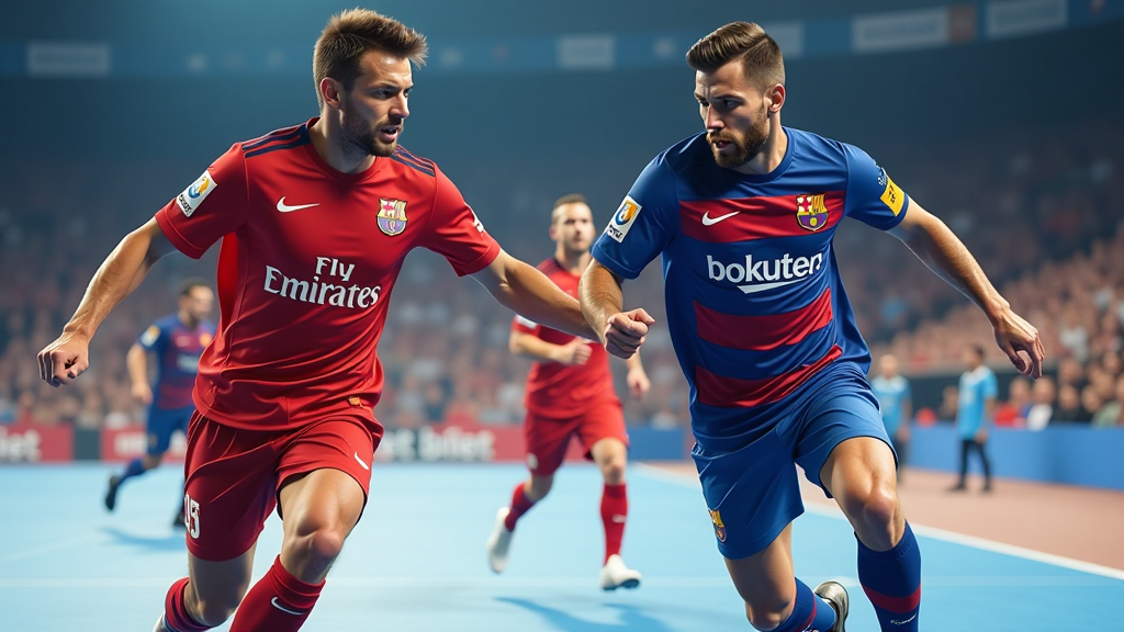 handball kracher champions league duell