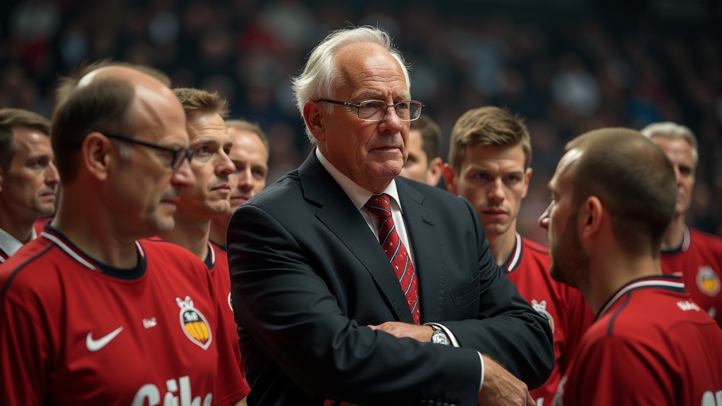 handball kultfigur gro wallstadt