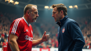 handball skandal trainerdrohung