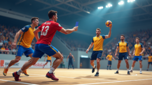 handball unfairen