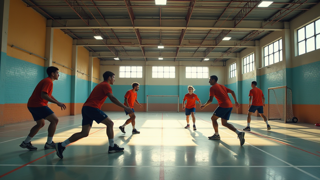 handballverein unkonventionelles