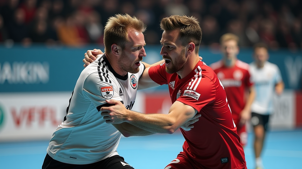 kontroverse handball bundesliga