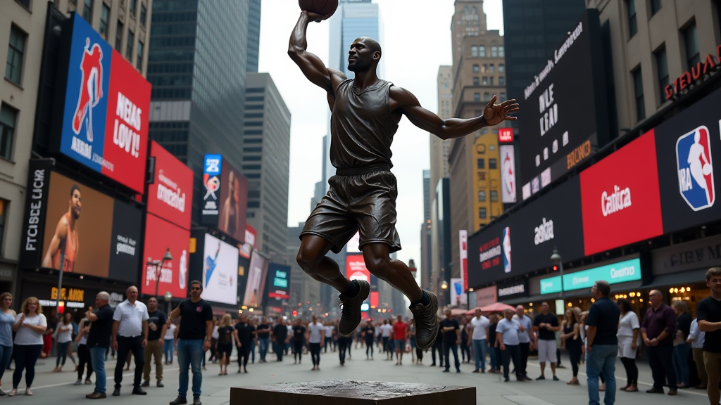 kuriose statue