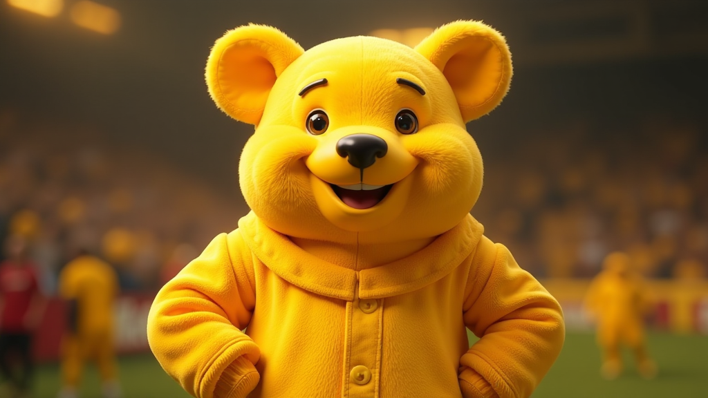 maskottchen misere handball klub