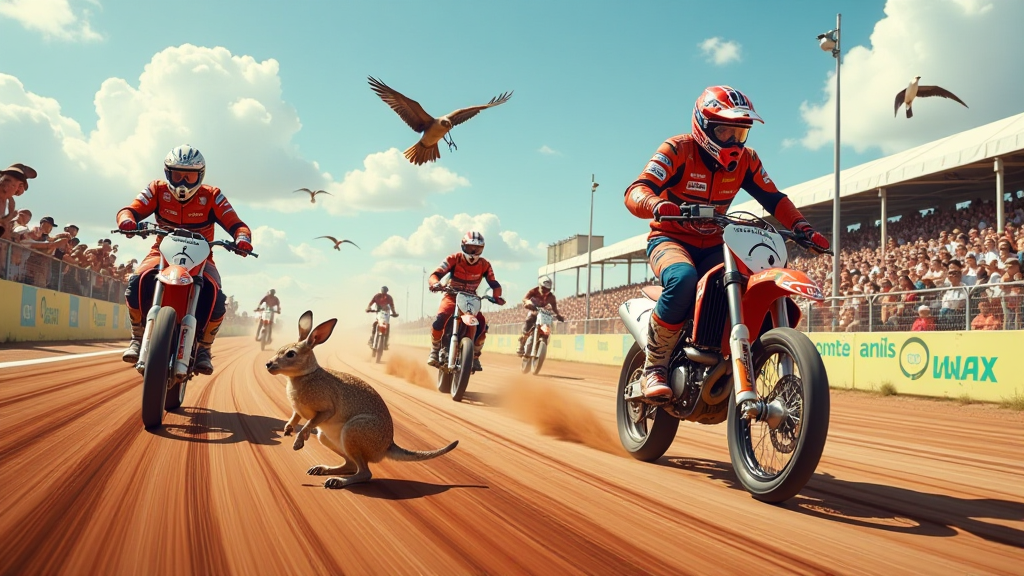motorrad rennen extraklasse