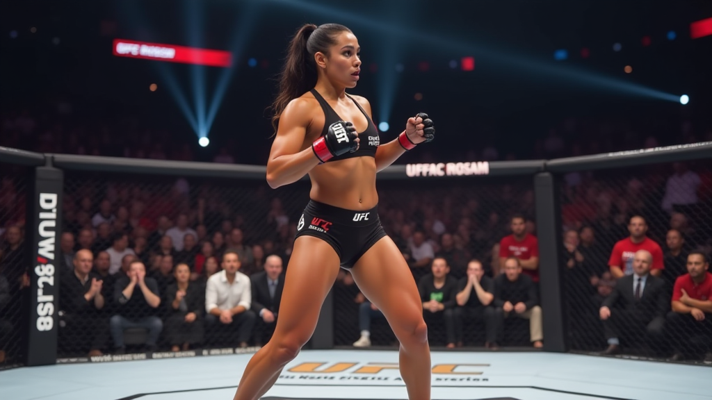 respektloses ufc k mpferin