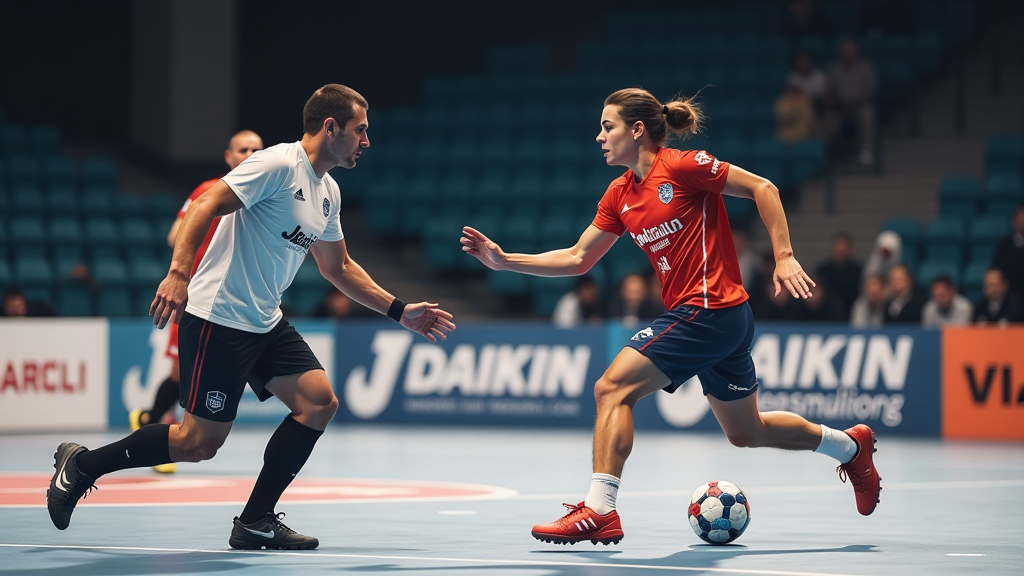 revolution re handballtraining