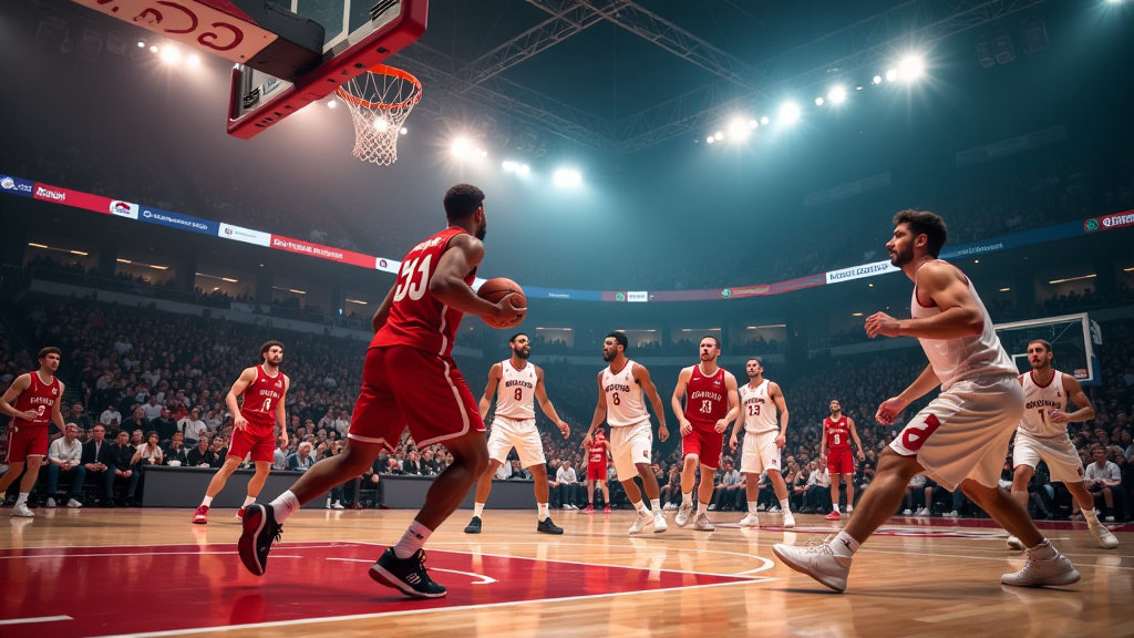 sensationelle basketball highlights