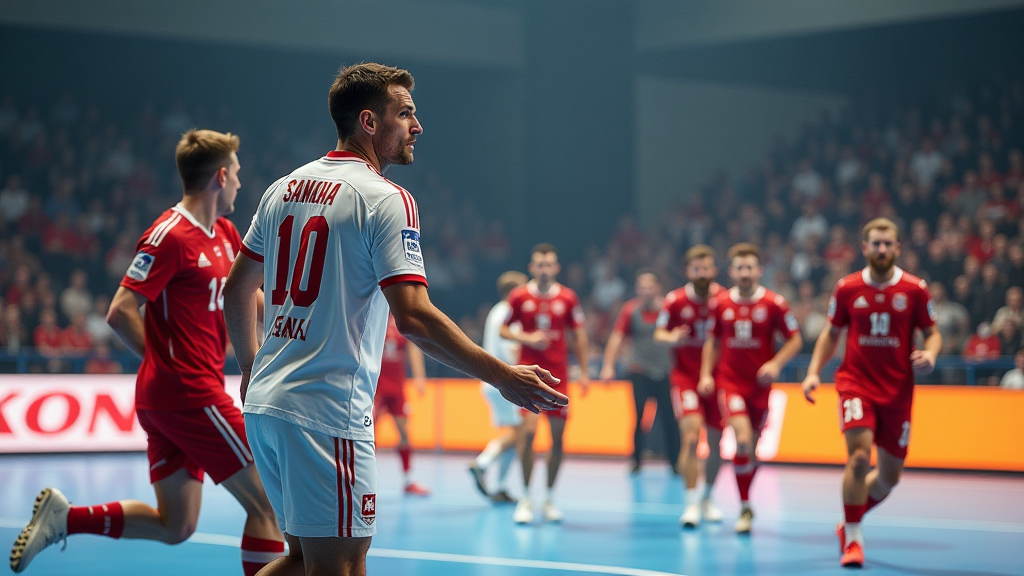 sensationeller handball liga