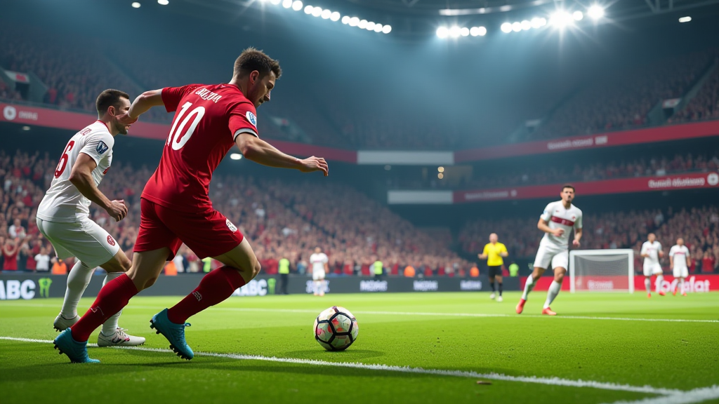 unglaubliche raketen pass tor