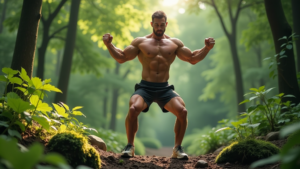 unkonventionelle fitnessroutine