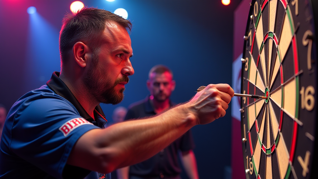 verloren darts profi