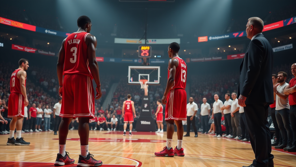 dramatische basketball