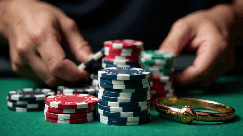 Poker-Nervenkitzel, Gold-Armband und eine millionenschwere Desillusion