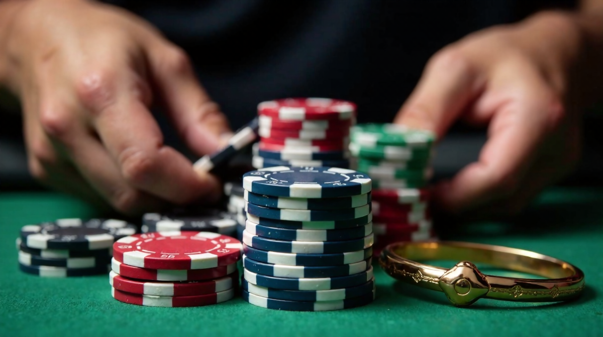 Poker-Nervenkitzel, Gold-Armband und eine millionenschwere Desillusion