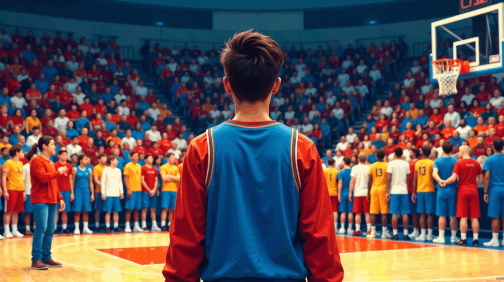 Basketball-Flair: Medaillen-Märchen, Schweiß-& Spaß im teuflischen Teufelskreis