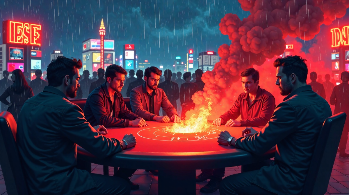 Poker, Glück, Trauma – Der brutale Absturz im Las Vegas Livestream