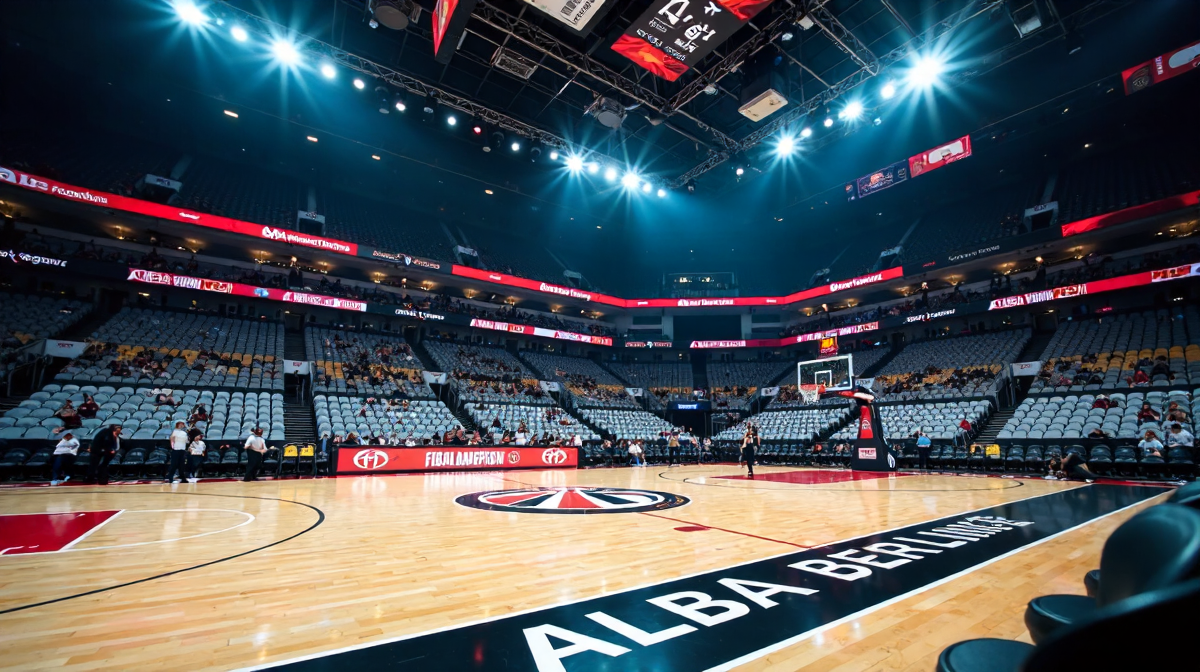 Alba Berlin: Viertelfinale, FIBA Champions League, Herausforderungen meistern