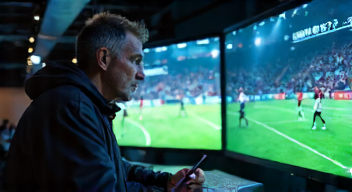 Analysen des Spiels durch den Handballexperten (2/10)