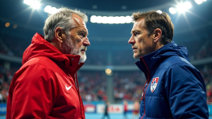Das Duell der Legenden-Trainer: Handball-EM, Spannung, Legenden