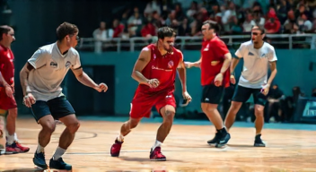 Das sind die Top 7 Schritte beim Handball