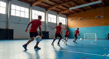 Das sind die Top 7 Schritte beim Handball-EM-Training