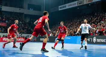 Das sind die Top 7 Schritte beim Handball-EM 2026