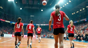 Das sind die Top 7 Schritte beim Handball-Sieg