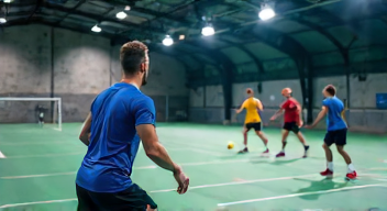 Das sind die Top 7 Schritte beim Handballtraining