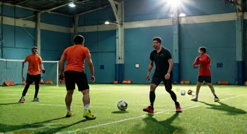 Das sind die Top 7 Schritte beim Handballtraining