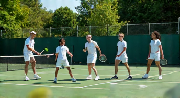 Das sind die Top 7 Schritte beim Tennis