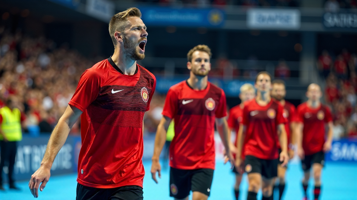 Der Druck auf die deutsche Handball-Nationalmannschaft: EM-Schicksalsspiel gegen Spanien