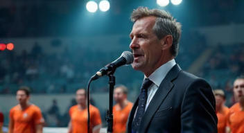 Der Einfluss von Musik auf den Handball: Der Sänger spricht