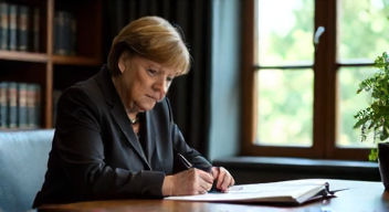 Der politische Blick von Angela Merkel: Gesellschaft, Einfluss, Verantwortung (9/10)