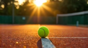 Der Schlüssel zum Erfolg im Tennis: Hartnäckigkeit und Technik (2/10)