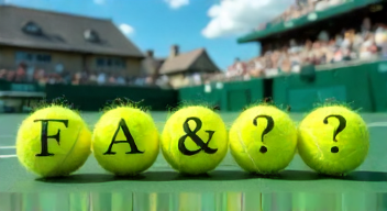 Die 5 meistgestellten Fragen (FAQ) zu Grand Slam-Turnieren