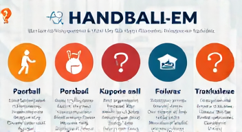 Die 5 meistgestellten Fragen (FAQ) zu Handball-EM