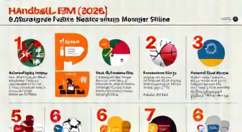 Die 5 meistgestellten Fragen (FAQ) zu Handball-EM 2026