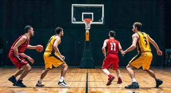 Die 6 häufigsten Fehler bei Basketballspielen