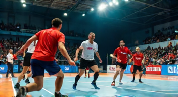 Die Bedeutung von Teamgeist im Handball (5/10)