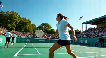 Die Herausforderung der deutschen Tennisstars (5/10)